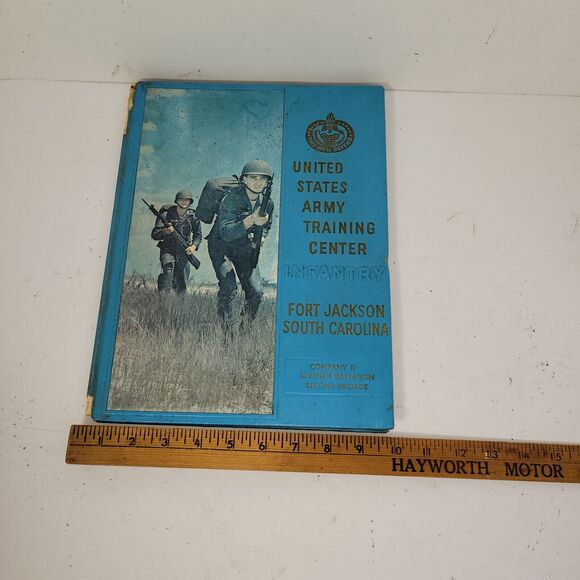 1962 US Army Training Center Infantry Fort Jackson SC Co. A Tenth 2nd Infantry - Picture 11 of 14